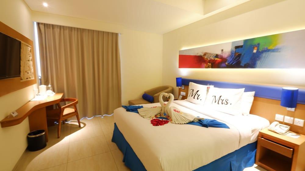 Zia Hotel Kuta Kuta Lombok Eksteriør billede