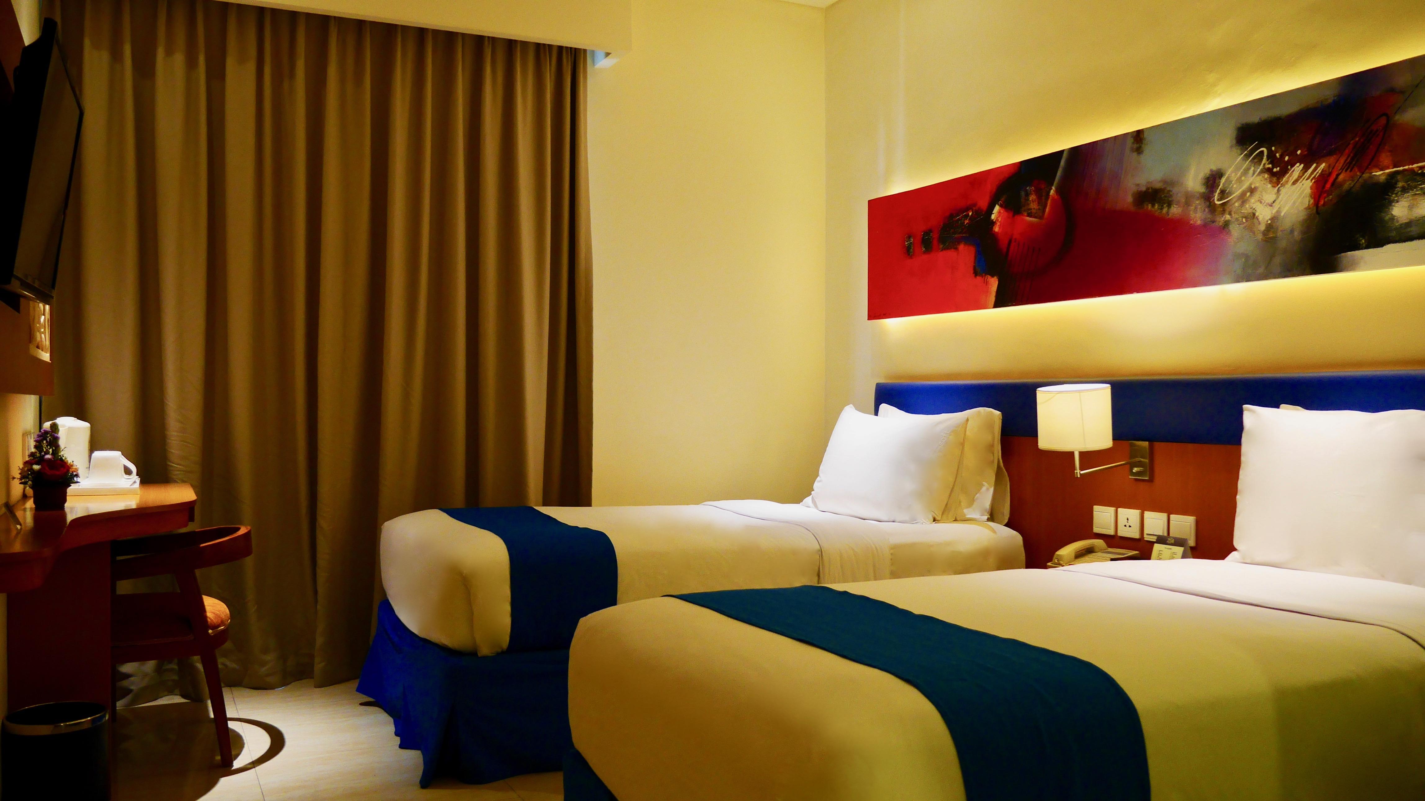 Zia Hotel Kuta Kuta Lombok Eksteriør billede