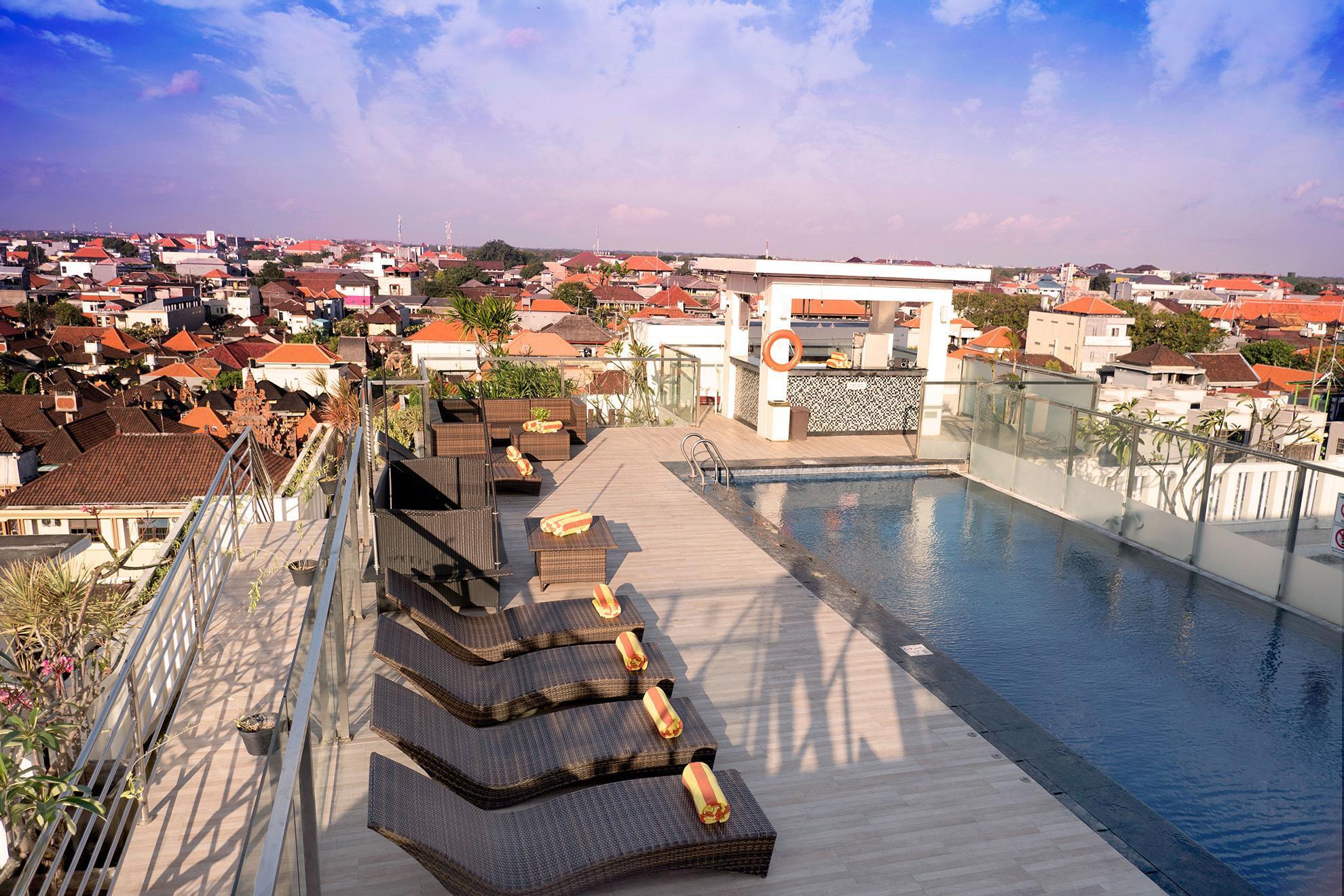 Zia Hotel Kuta Kuta Lombok Eksteriør billede