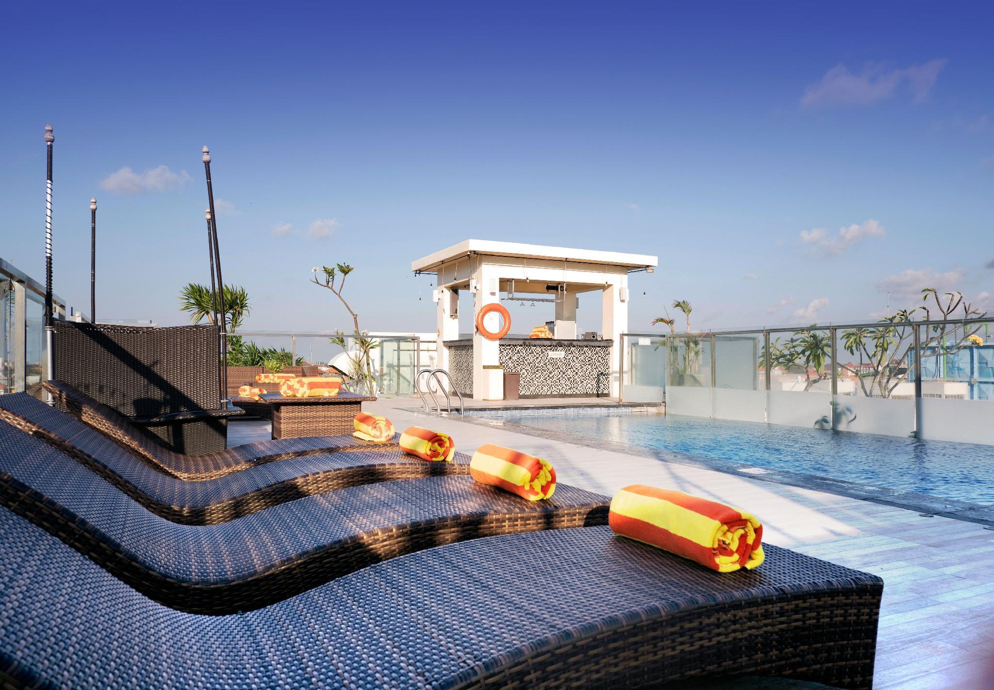 Zia Hotel Kuta Kuta Lombok Eksteriør billede