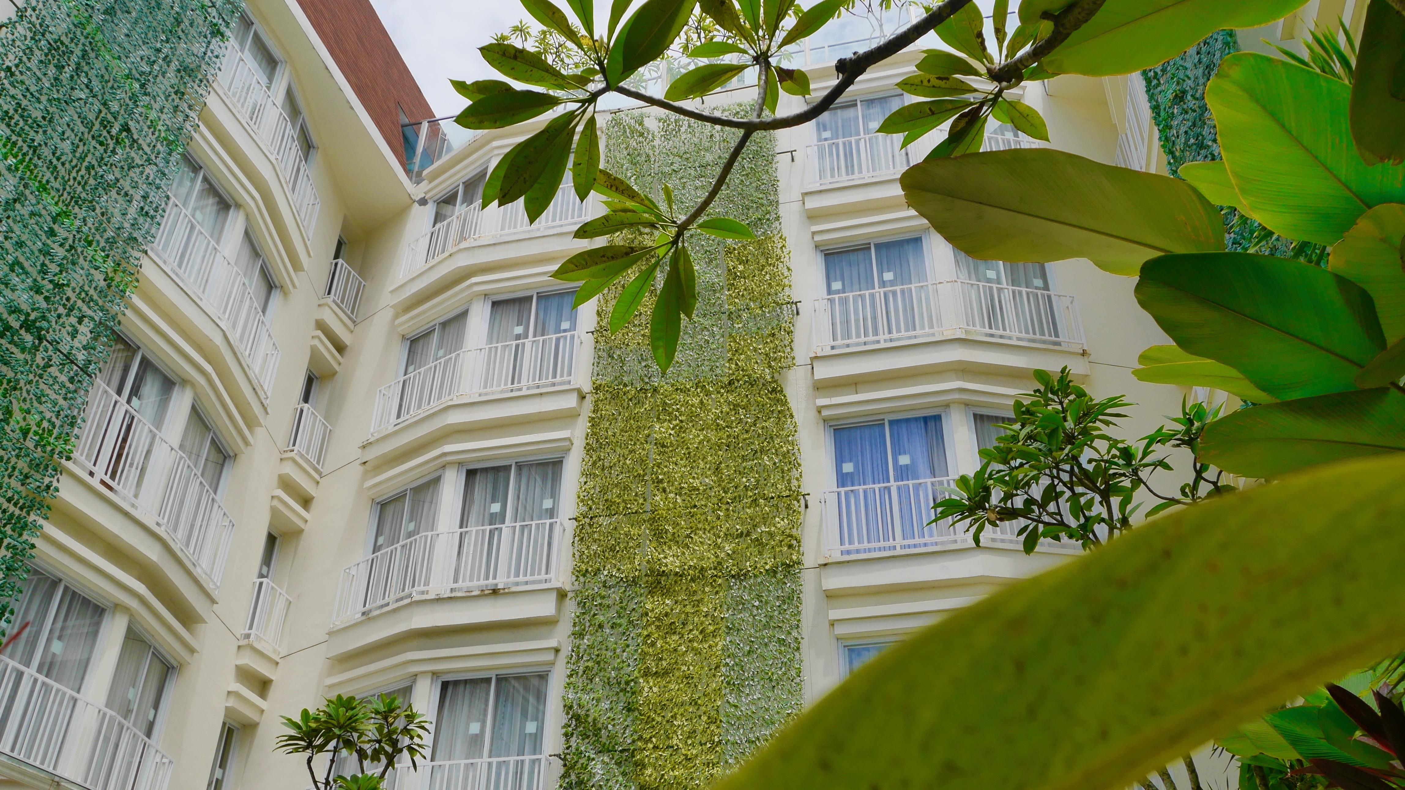 Zia Hotel Kuta Kuta Lombok Eksteriør billede