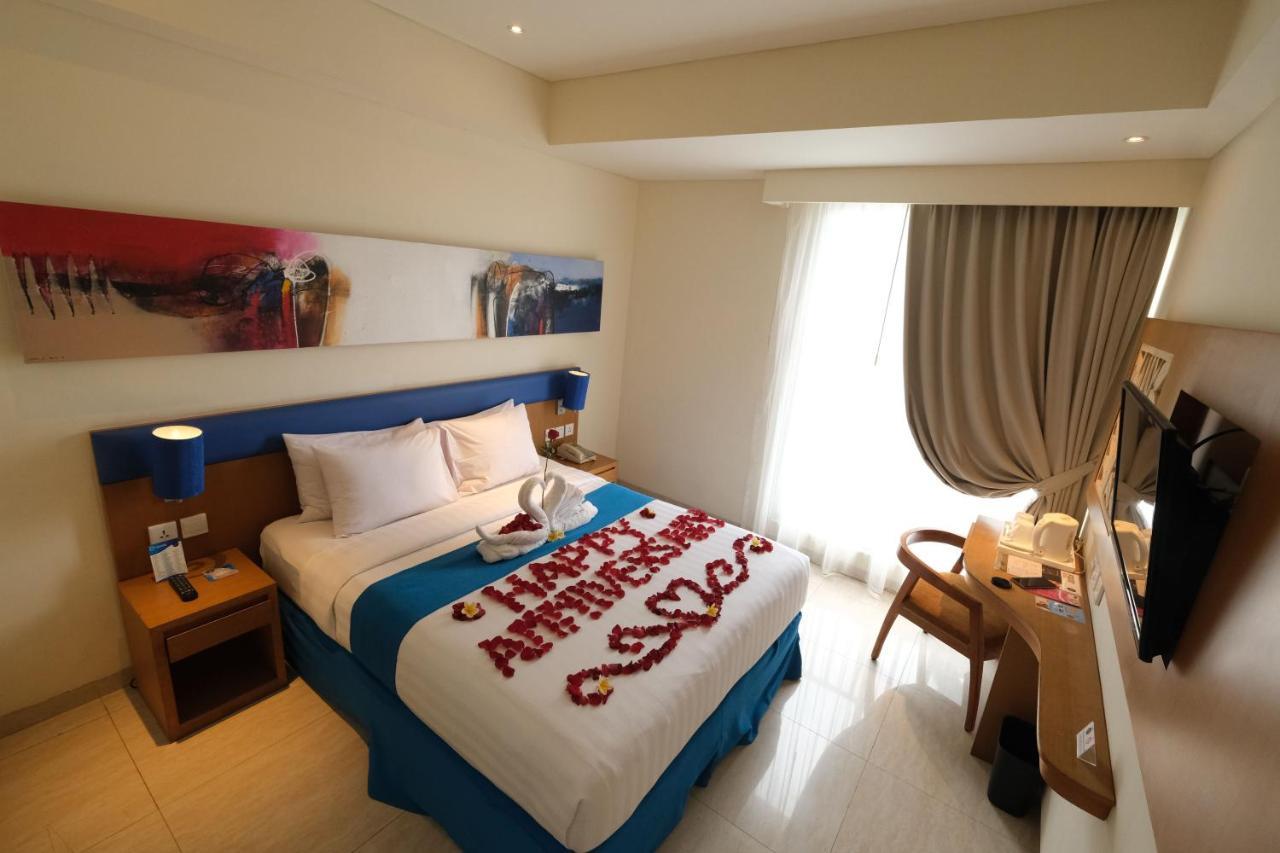 Zia Hotel Kuta Kuta Lombok Eksteriør billede