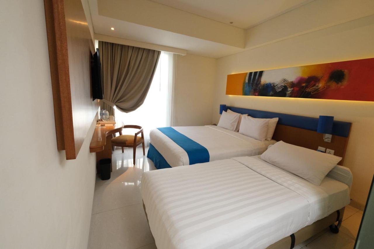 Zia Hotel Kuta Kuta Lombok Eksteriør billede