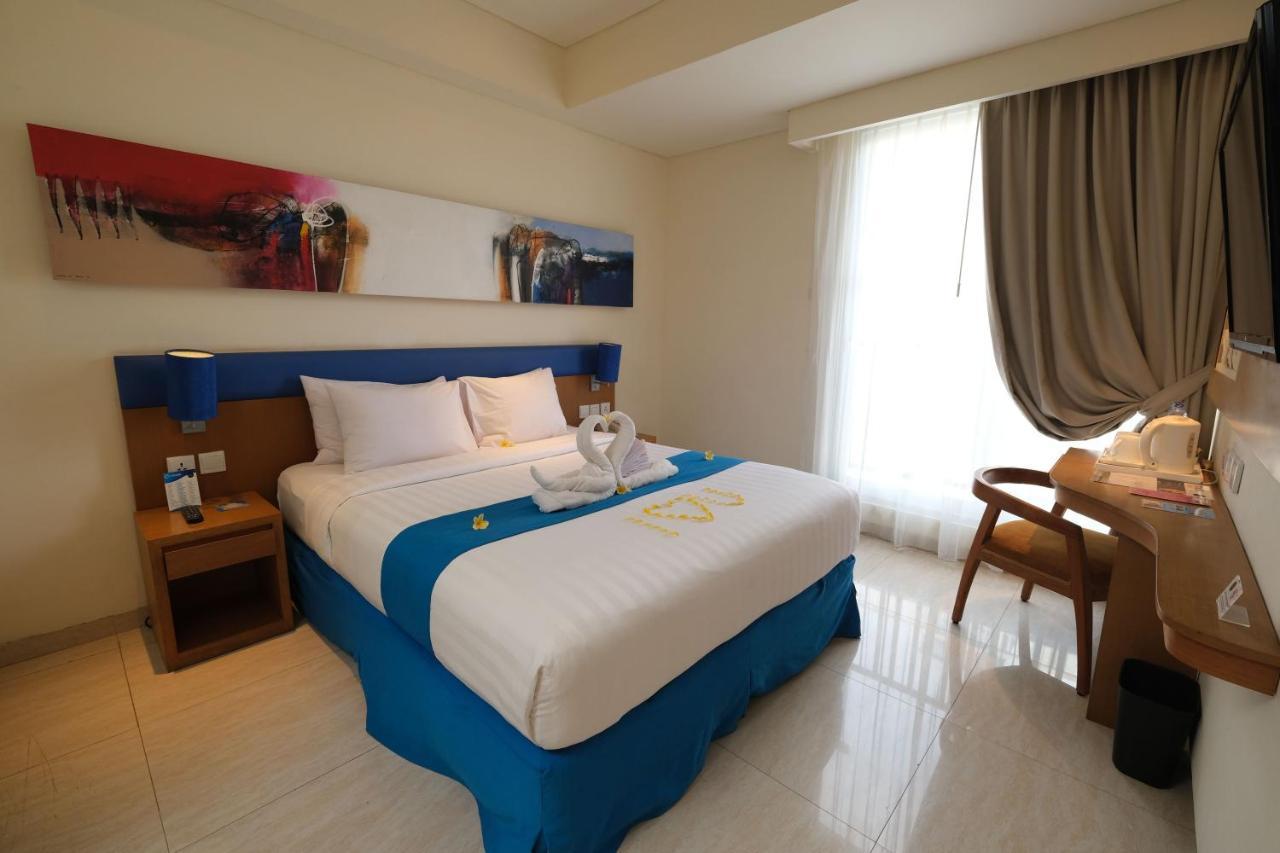 Zia Hotel Kuta Kuta Lombok Eksteriør billede