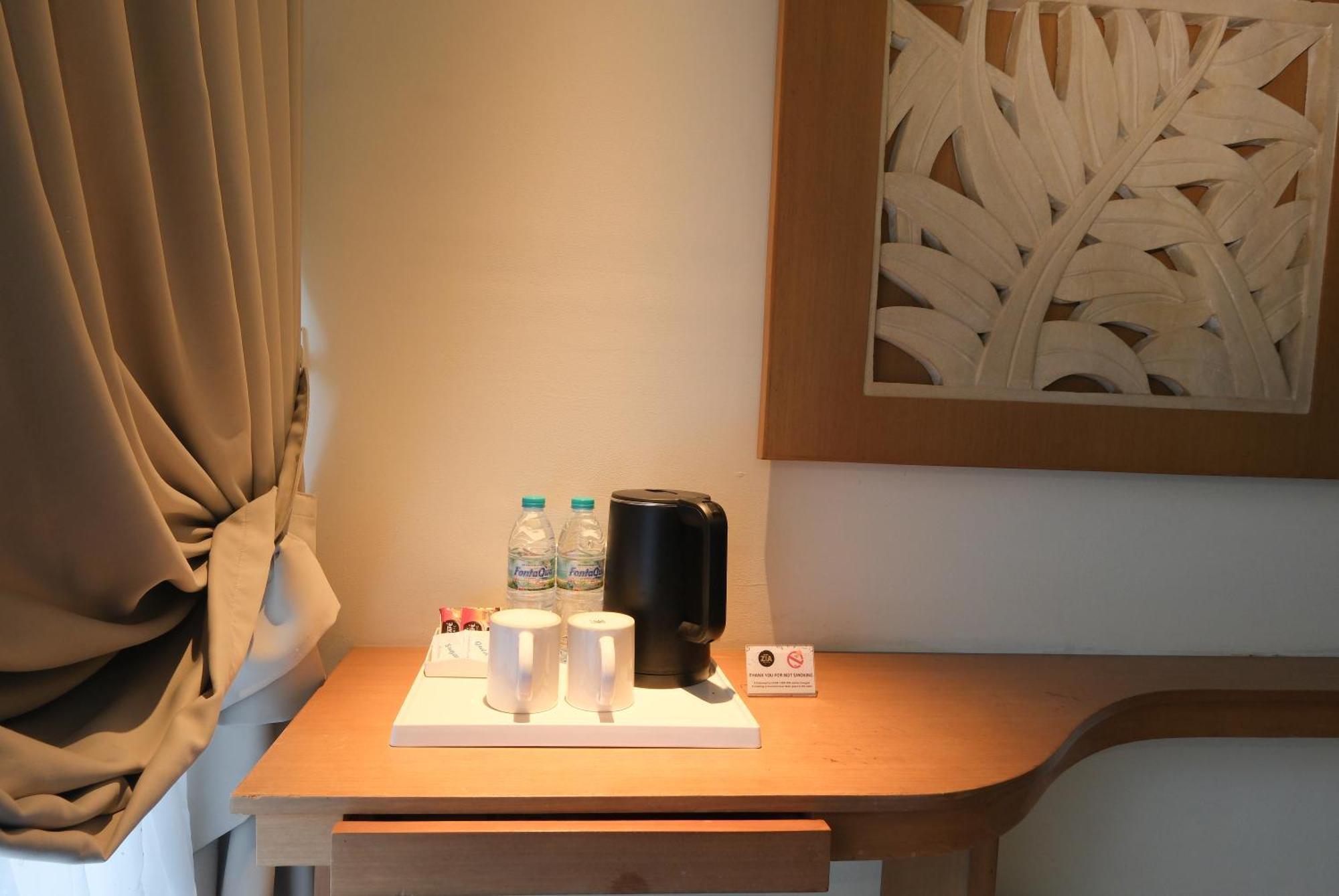 Zia Hotel Kuta Kuta Lombok Eksteriør billede