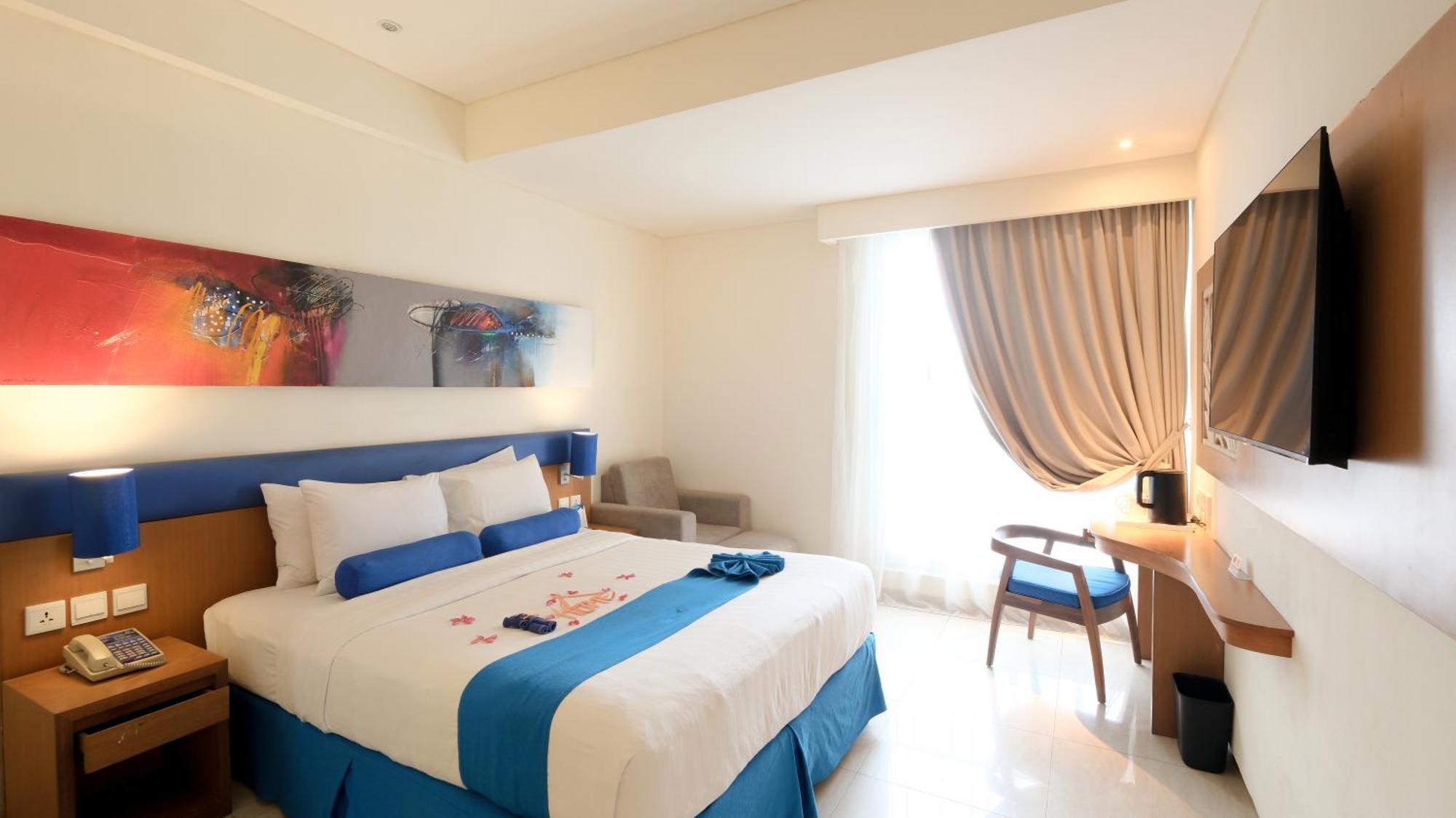 Zia Hotel Kuta Kuta Lombok Eksteriør billede