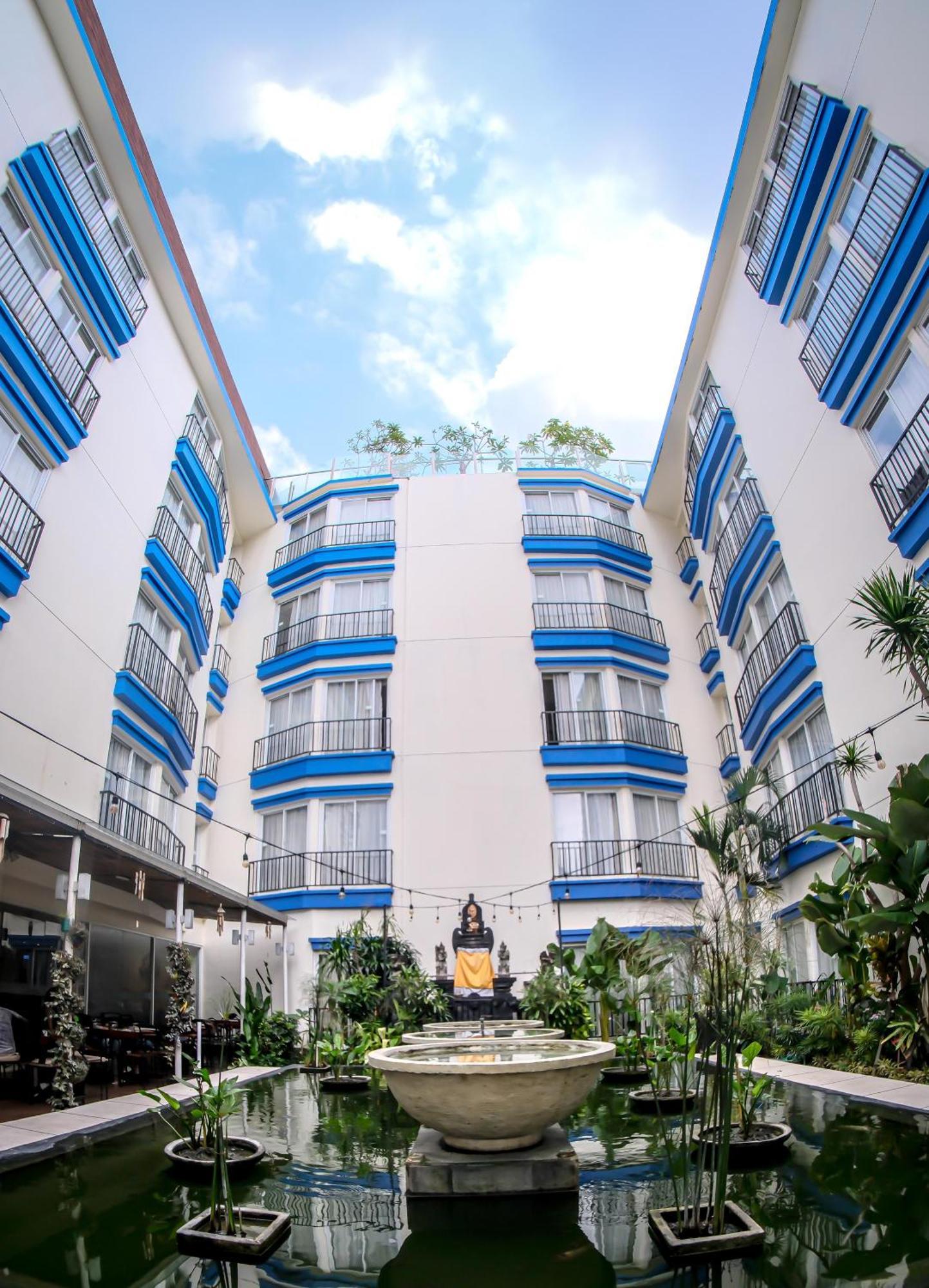 Zia Hotel Kuta Kuta Lombok Eksteriør billede
