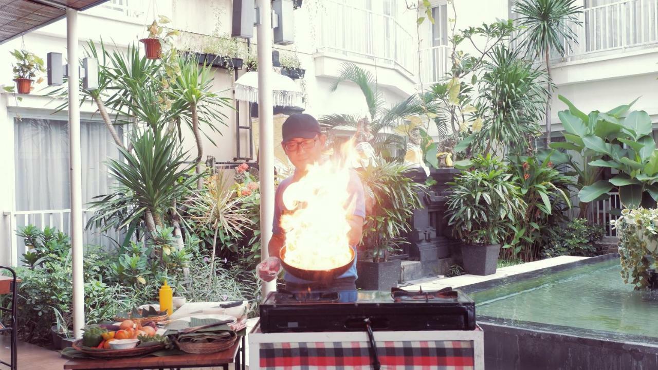 Zia Hotel Kuta Kuta Lombok Eksteriør billede